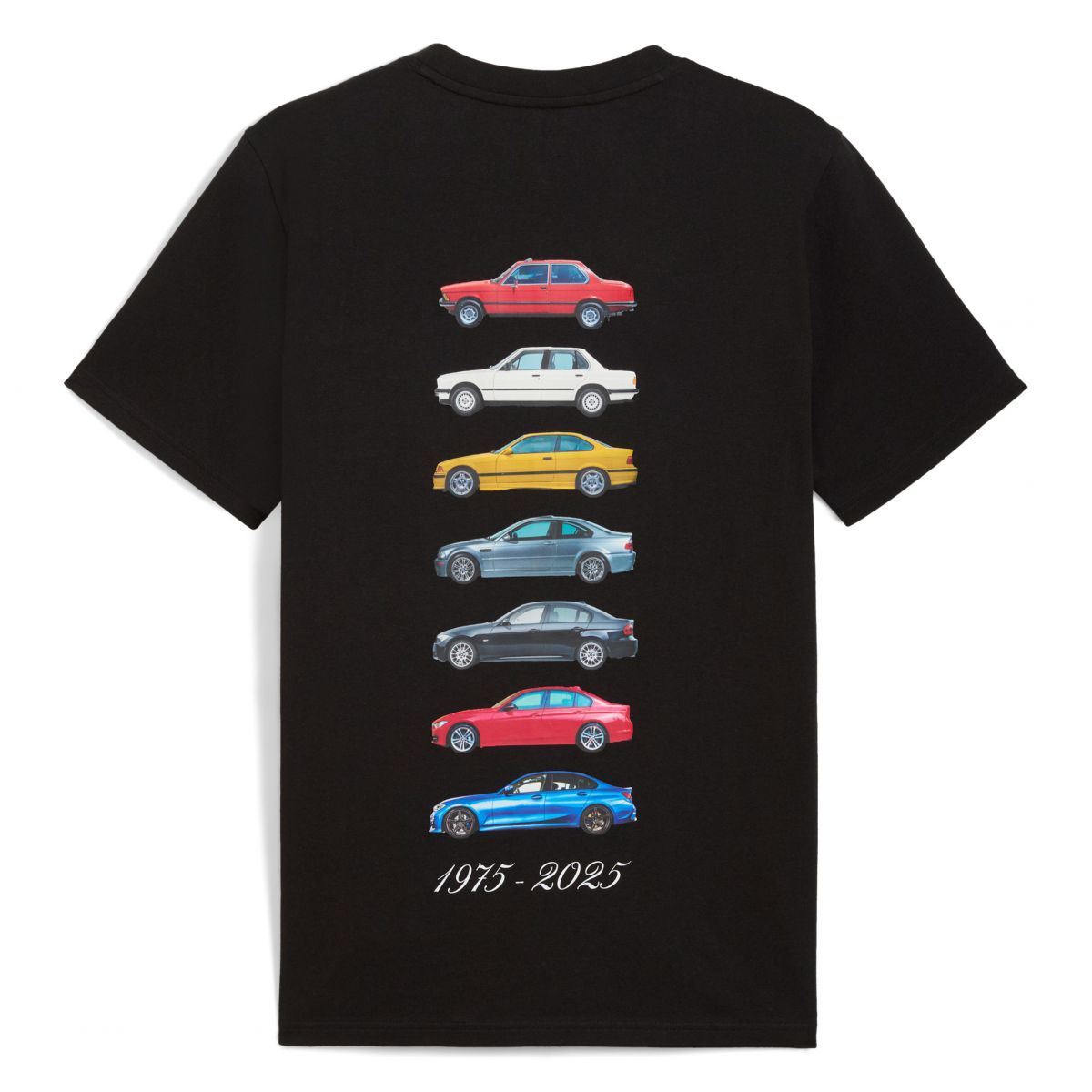 3系列車型黑色T恤 